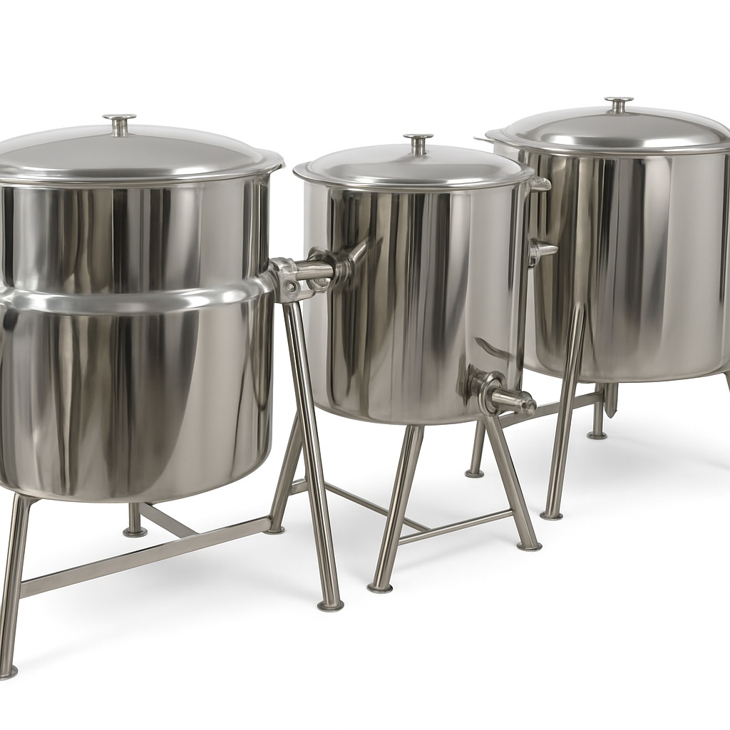 SS Steam Cooking Containers