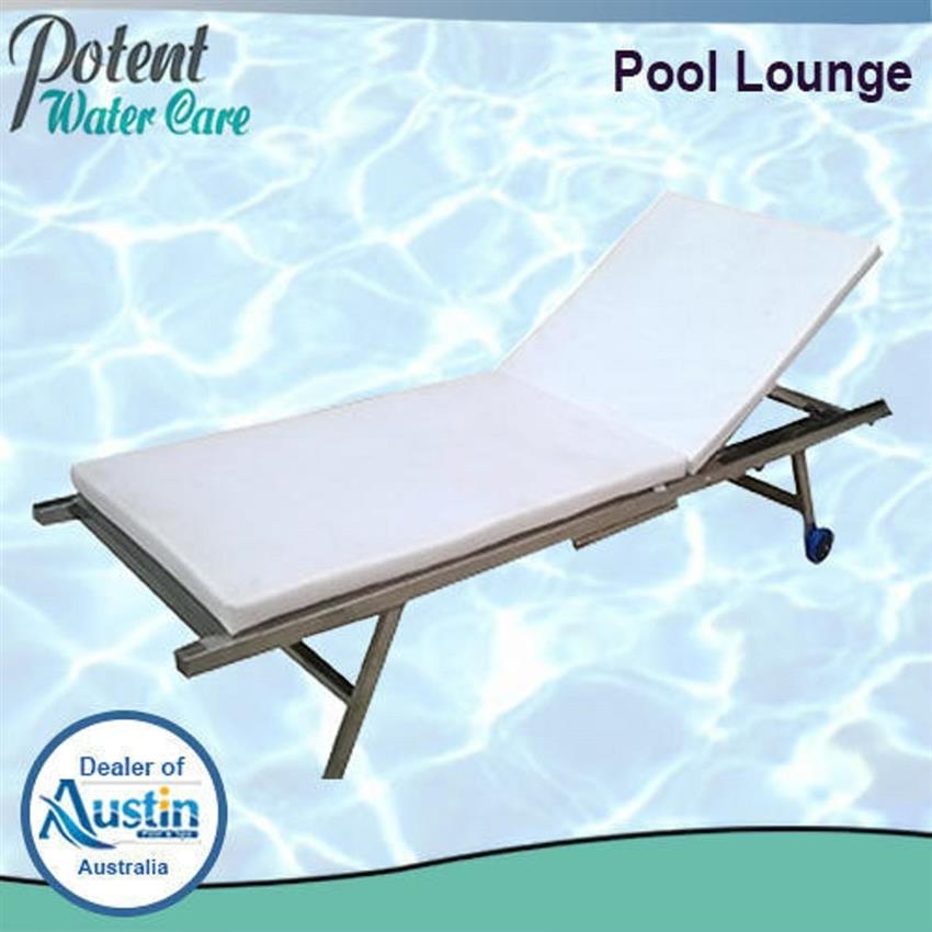 Stainless Steel Pool Lounge