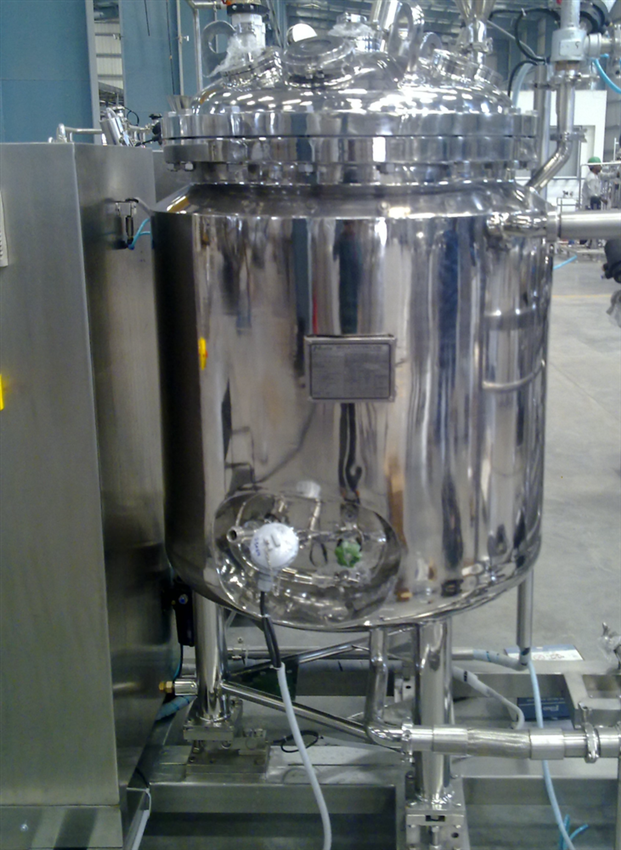 Stainless Steel Sterile Manufacturing Equipment