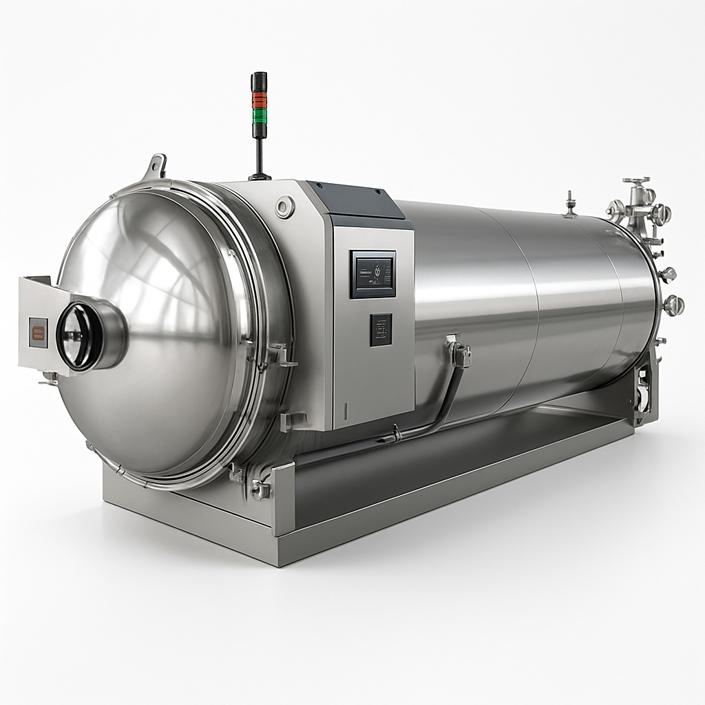 Canned Food Sterilizing Machine