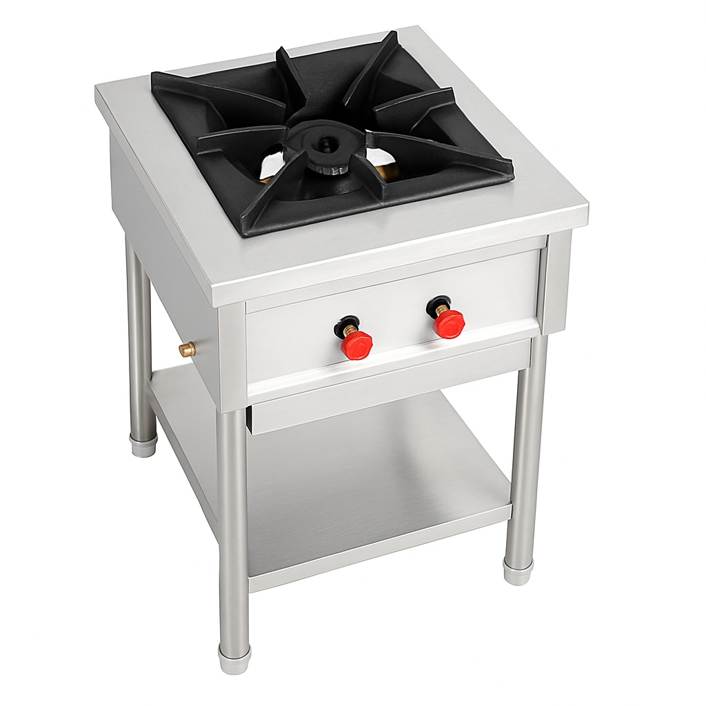 Stainless Steel Stock Pot Stove