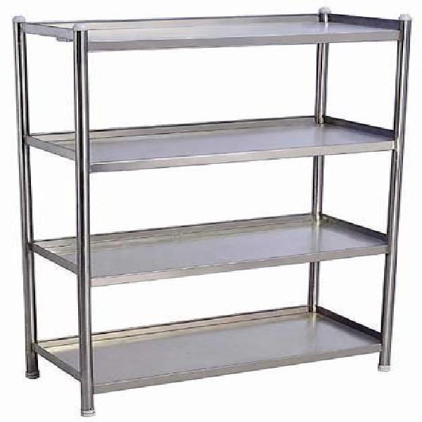 Stainless Steel Stock Rack