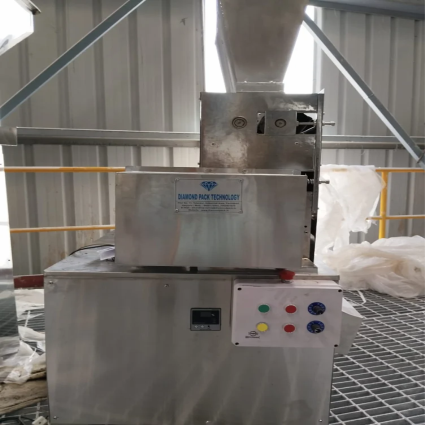 Stainless Steel Stone Crushing Machine