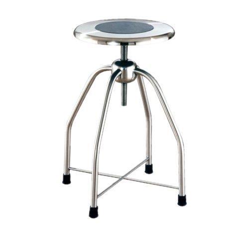 Four Leg Stainless Steel Stool