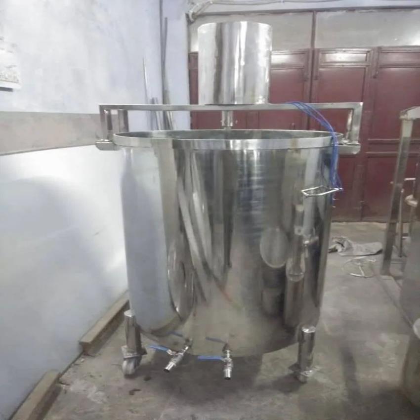 Stainless Steel Storage Machine with Mixer