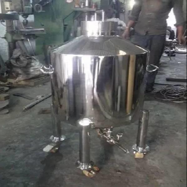 SS316L Chemical Storage Tank