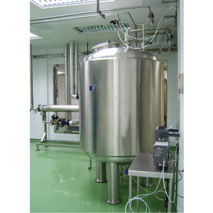 Pharmaceutical & Commercial Stainless Steel Storage Vessels