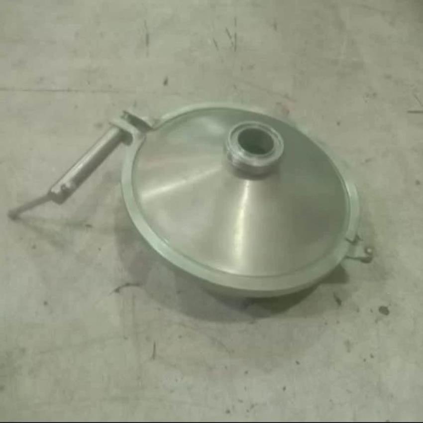 Manual Stainless Steel Strainer, Grade 304Q