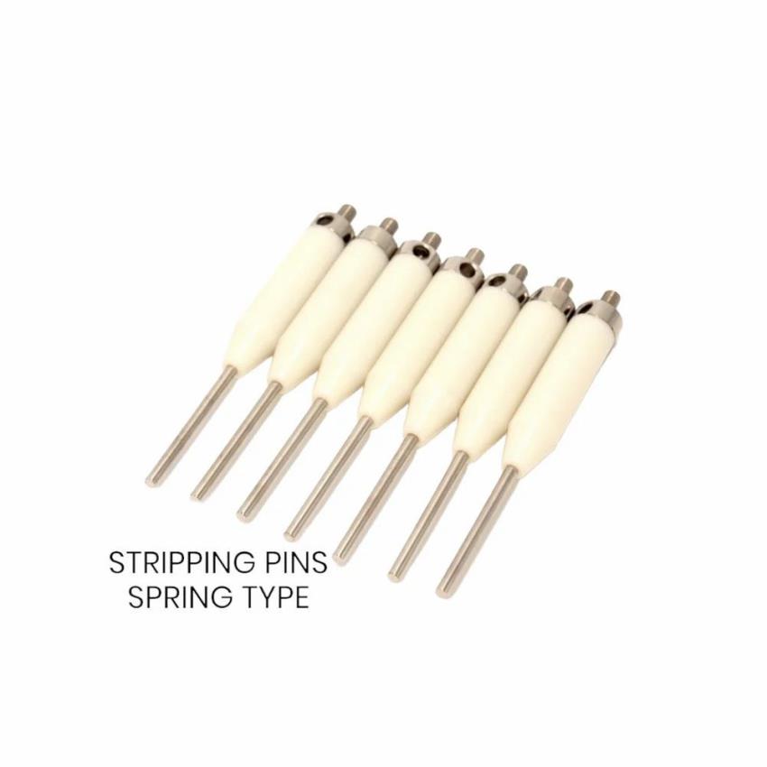 Medium Stainless Steel Stripping Pins