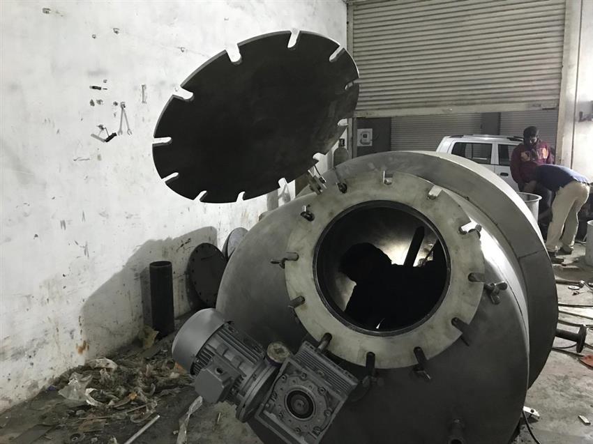 Steel Sugar Mixing Tank, Capacity: 500-1000 L