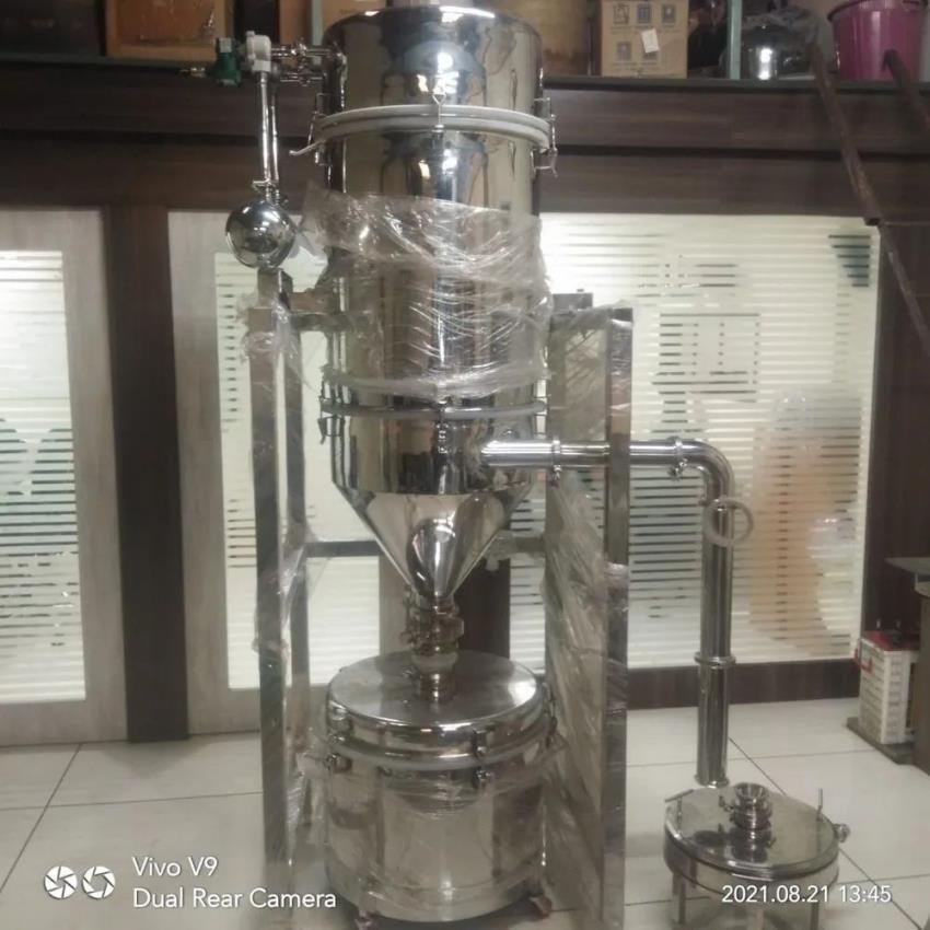 Stainless Steel Jet Mill - 100/150 RPS