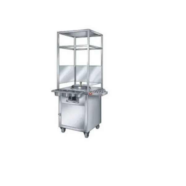 Stainless Steel Corn Trolley