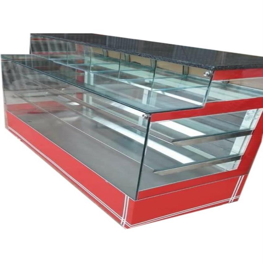 Steel Confectionery Display Cabinet