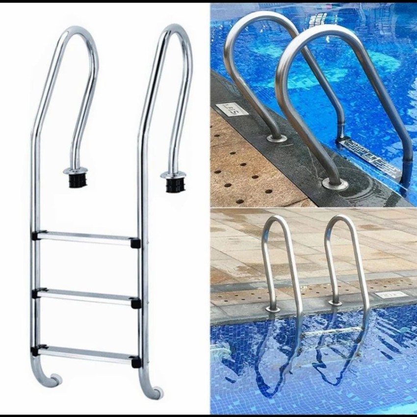 Pool Ladder, Stainless Steel India