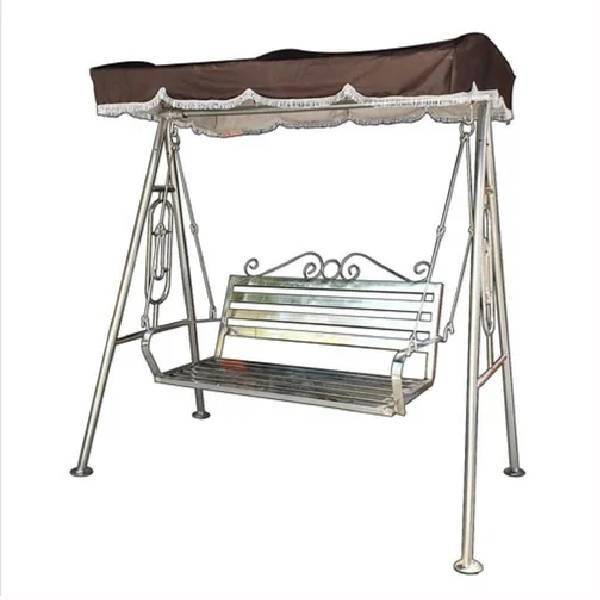 Stainless Steel Garden Swing