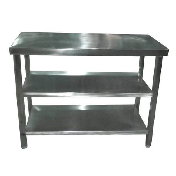 Water Resistant Stainless Steel Table