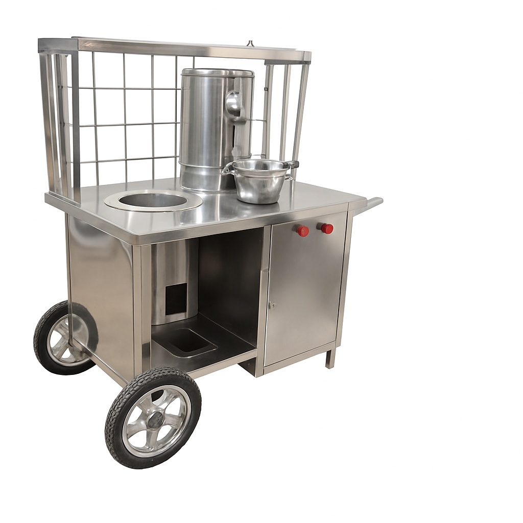 Tandoor Tea Stall Equipment