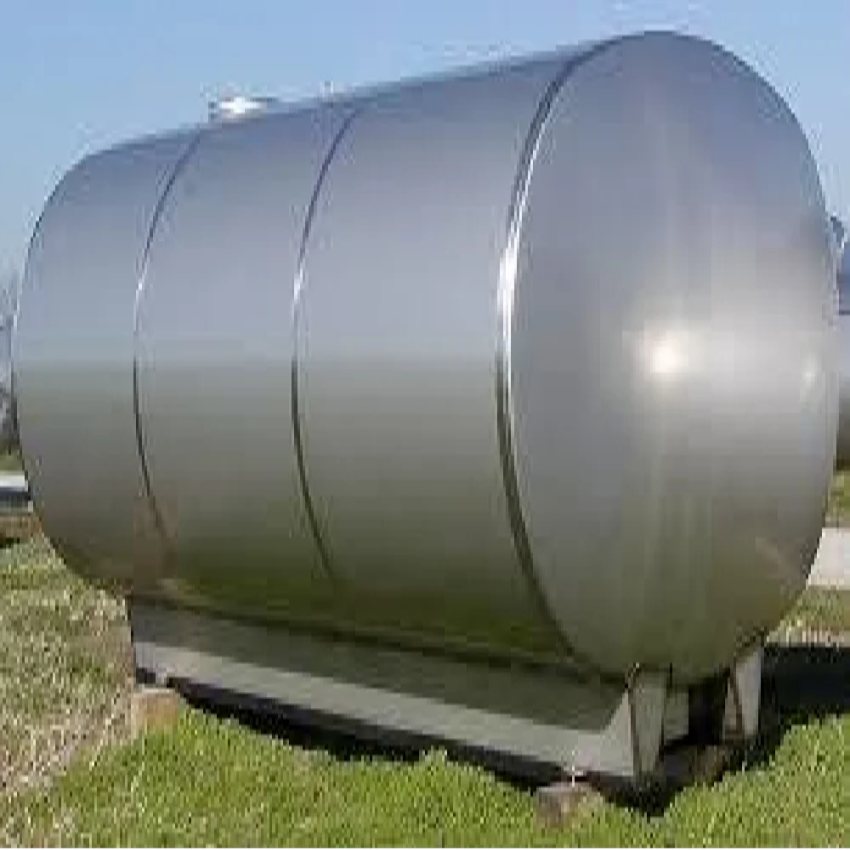 SS Storage Tank, 100-10000ltr Capacity, SS304 Grade