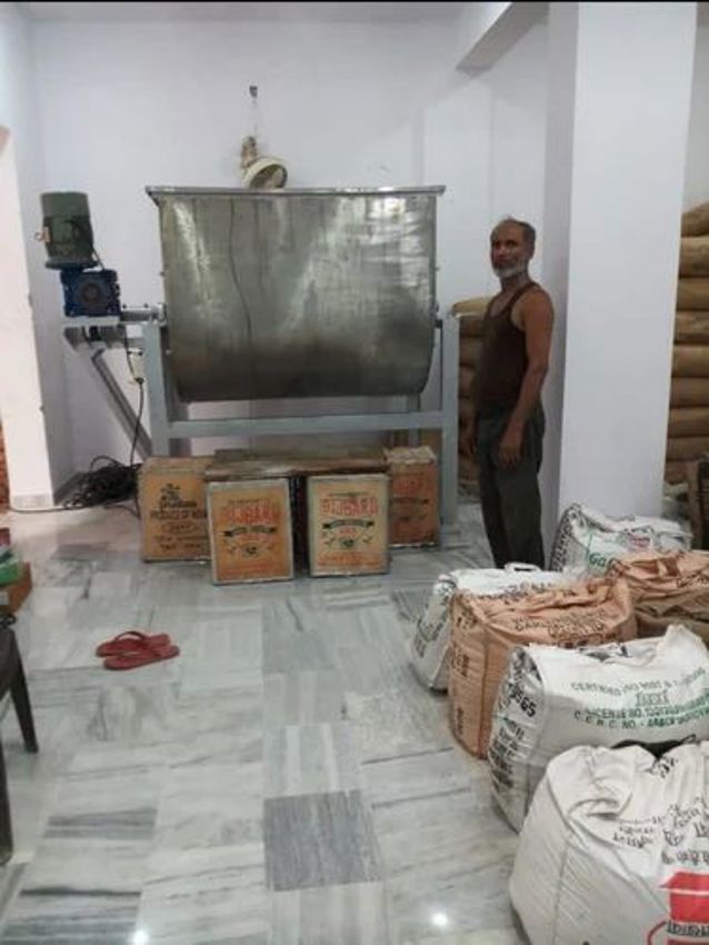 SS Tea Blending Machine 50Kg