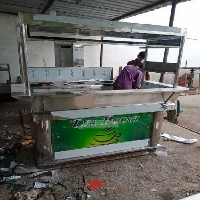 Hotel Stainless Steel Service Counter