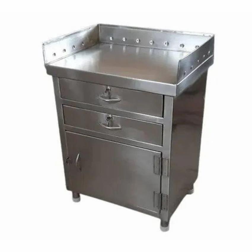 Street Food Stainless Steel Tea Counter