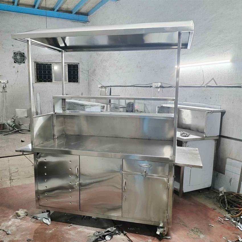 Catering Stainless Steel Counter