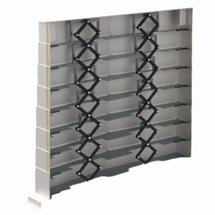 Stainless Steel Telescopic Machine Cover