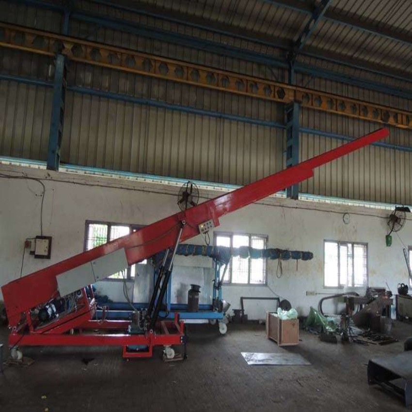 Stainless Steel Extendable Roller Conveyor