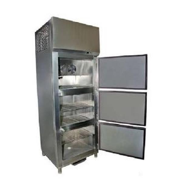 Stainless Steel Three Door Commercial Refrigerator