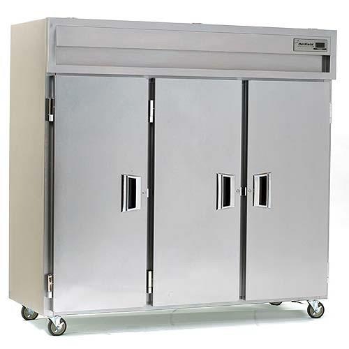 Stainless Steel Electricity Refrigerator, Three Doors