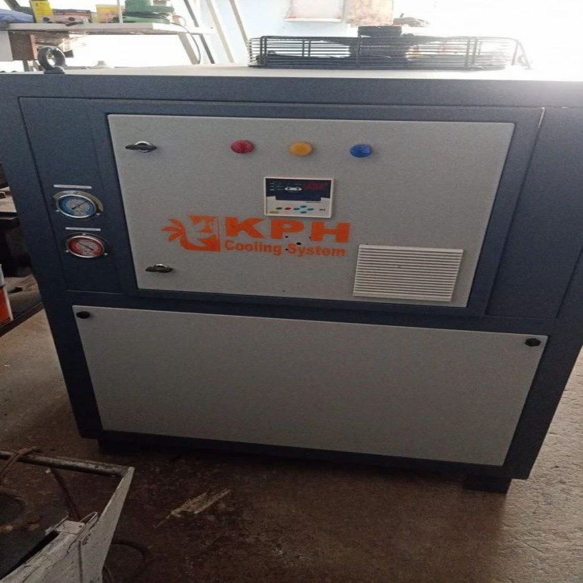 Stainless Steel Three Phase Air Cooled Cooling Machine 20 Tr