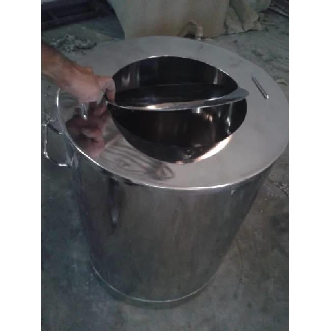 Steel Tilting Industrial Dustbin