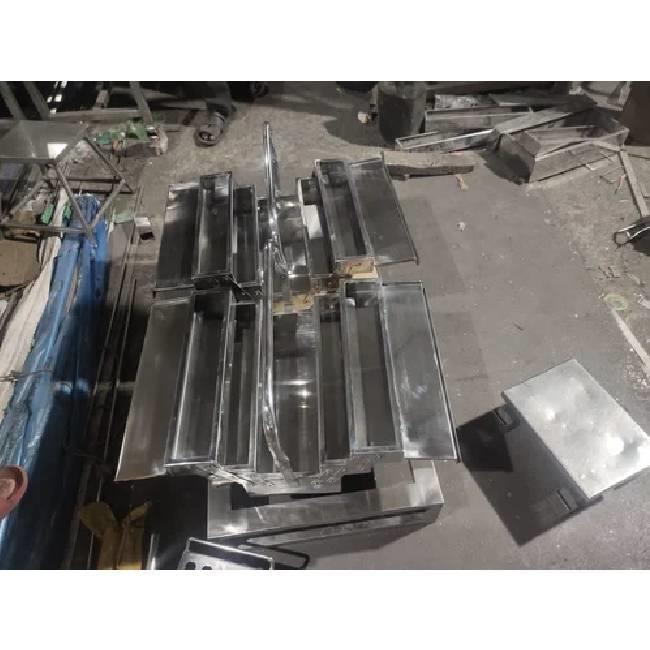 Stainless Steel 5 Compartment Tool Box