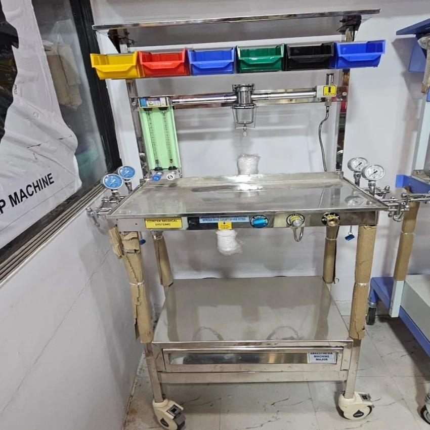 Portable Stainless Steel Anesthesia Machine