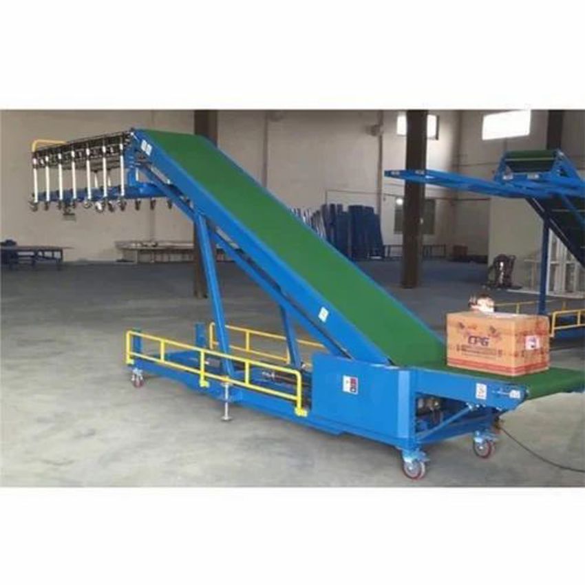 Stainless Steel Goods Loading Conveyor