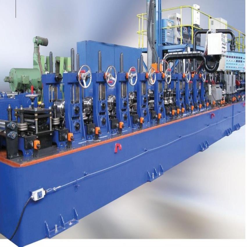 Stainless Steel Tube Fabrication Machine