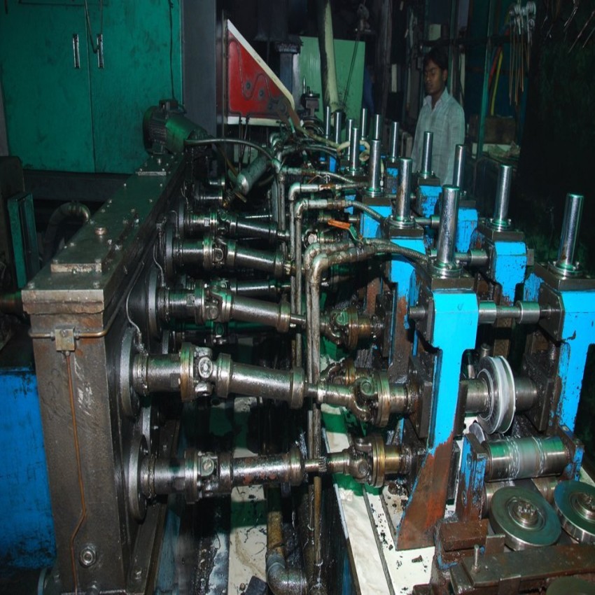 Stainless Steel Tube Manufacturing Machine