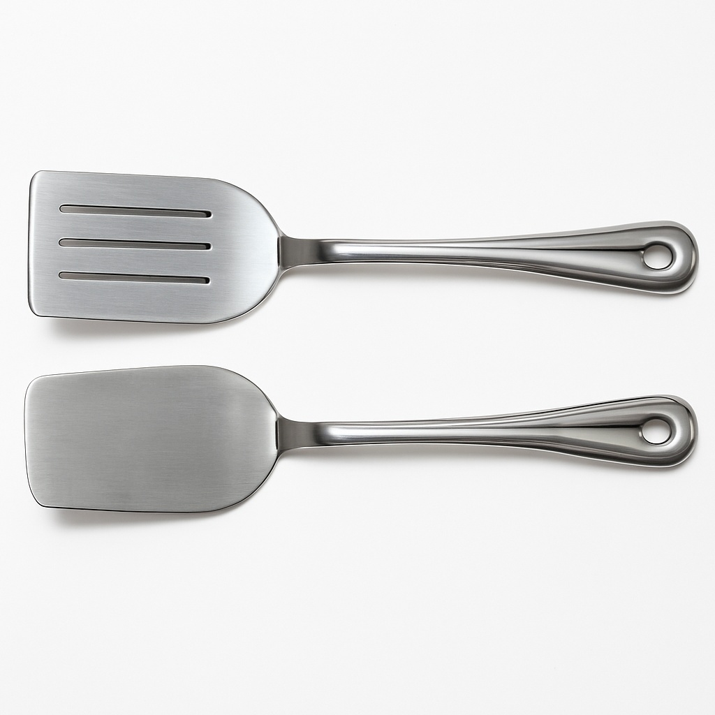 Steel Serving Turner Spoon