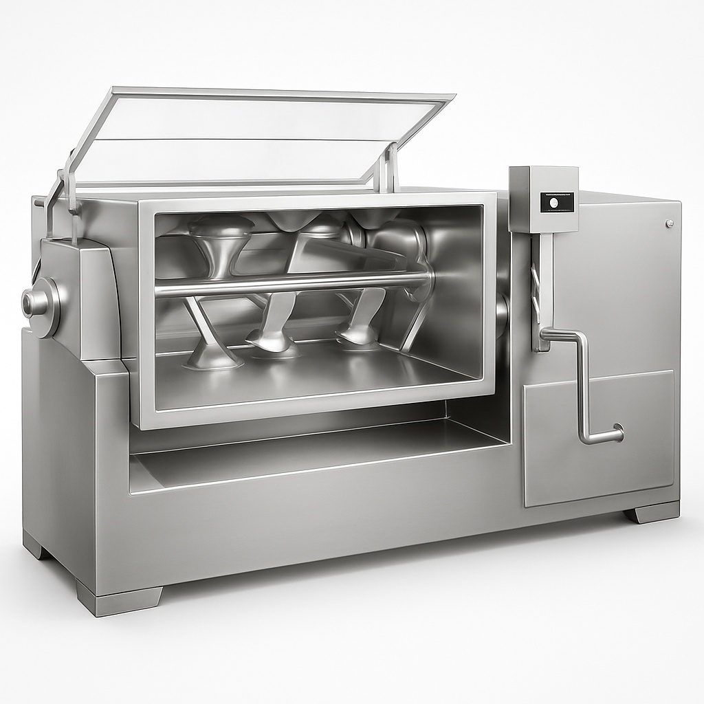 Stainless Steel U Shape Pharma Mixer