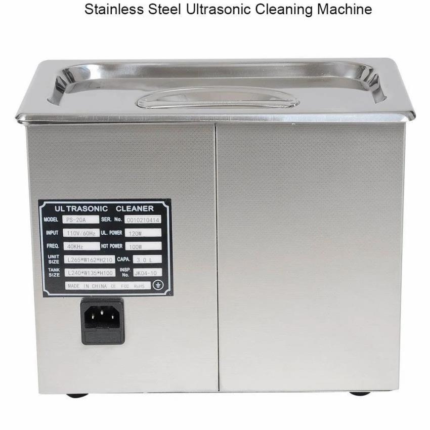 Stainless Steel Ultrasonic Cleaning Machine, 100 Liter