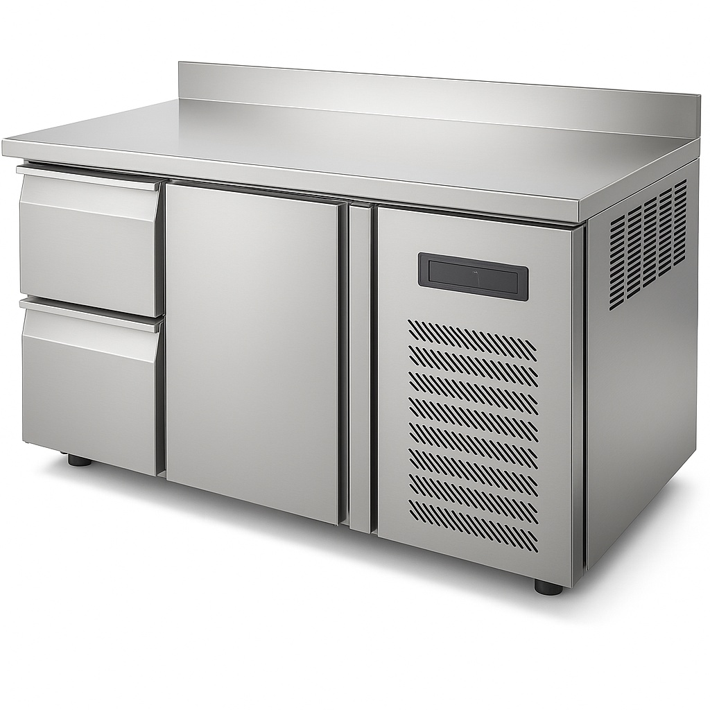 Stainless Steel Undercounter Refrigerator, 500 L