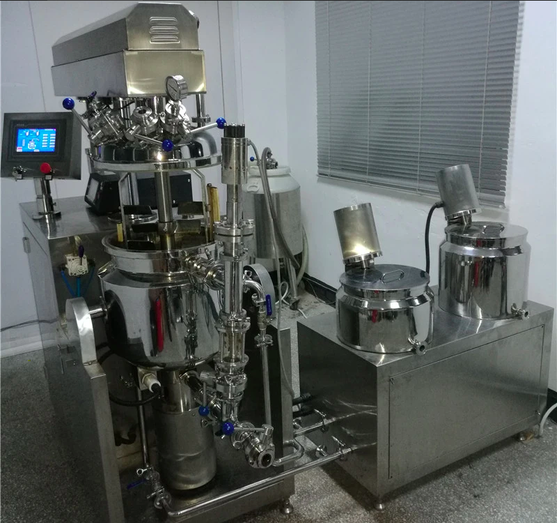 Stainless Steel Vacuum Homogeniser Mixer