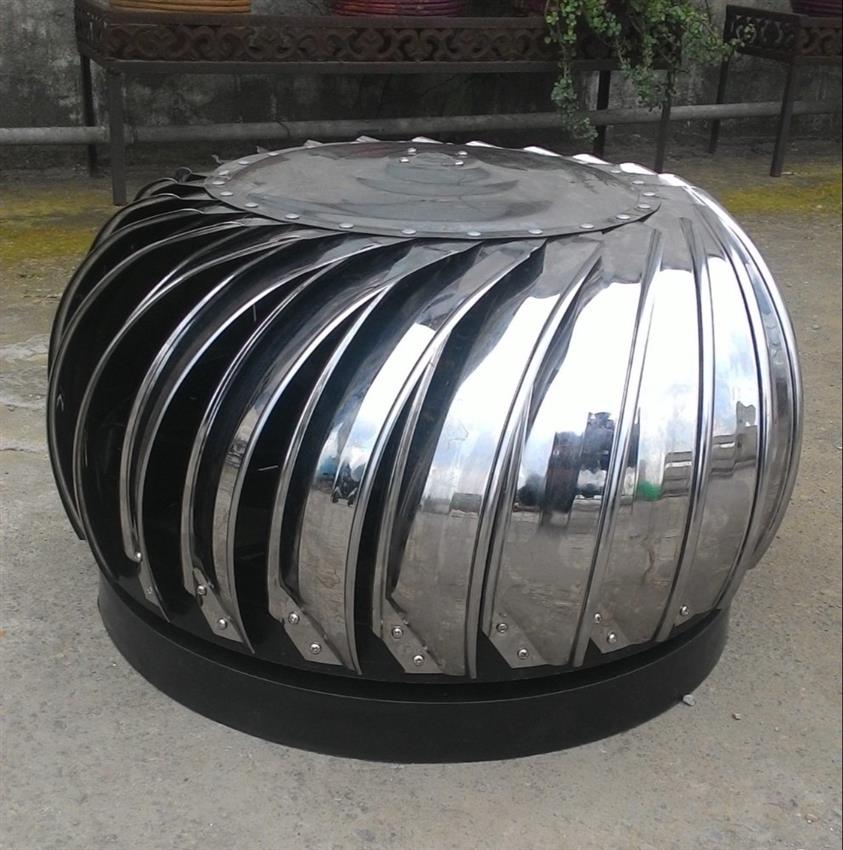 Stainless Steel Ventilation Turbines