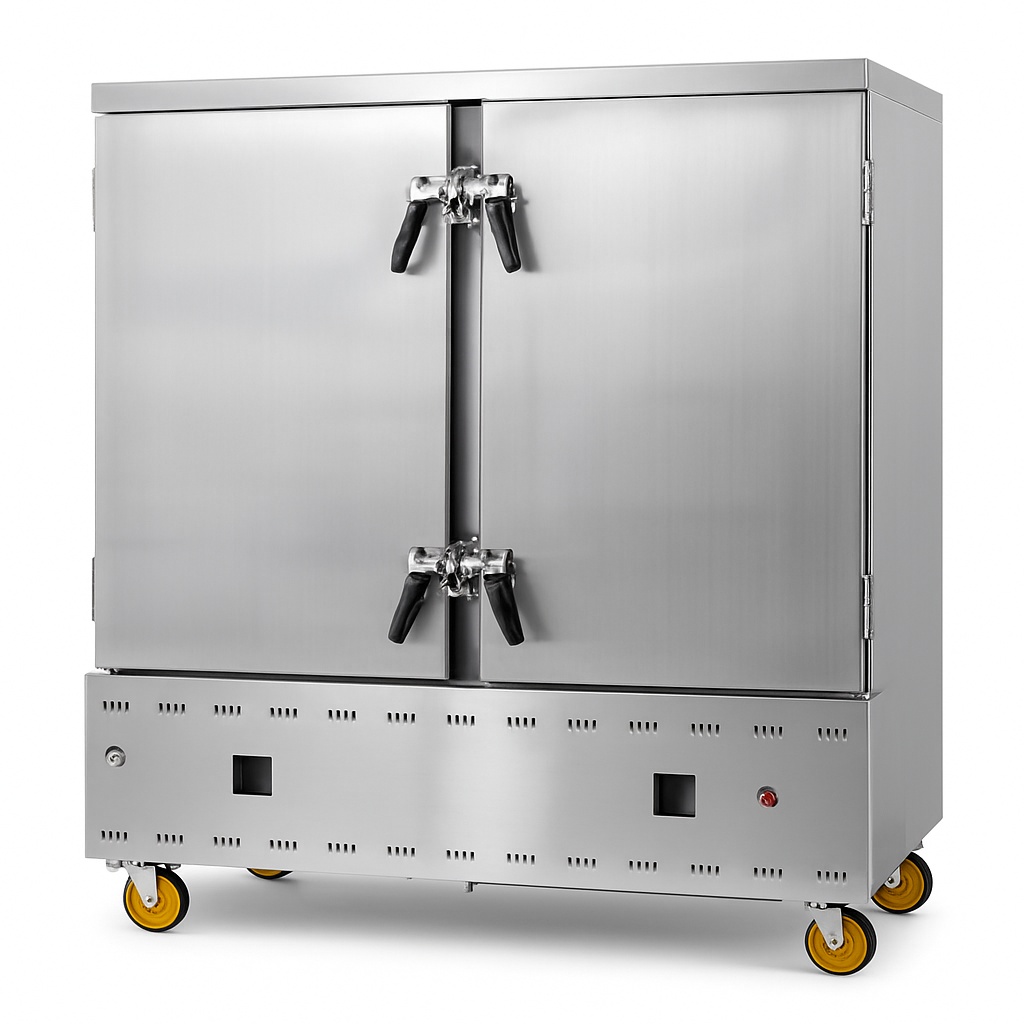 Vertical Stainless Steel Commercial Cooker