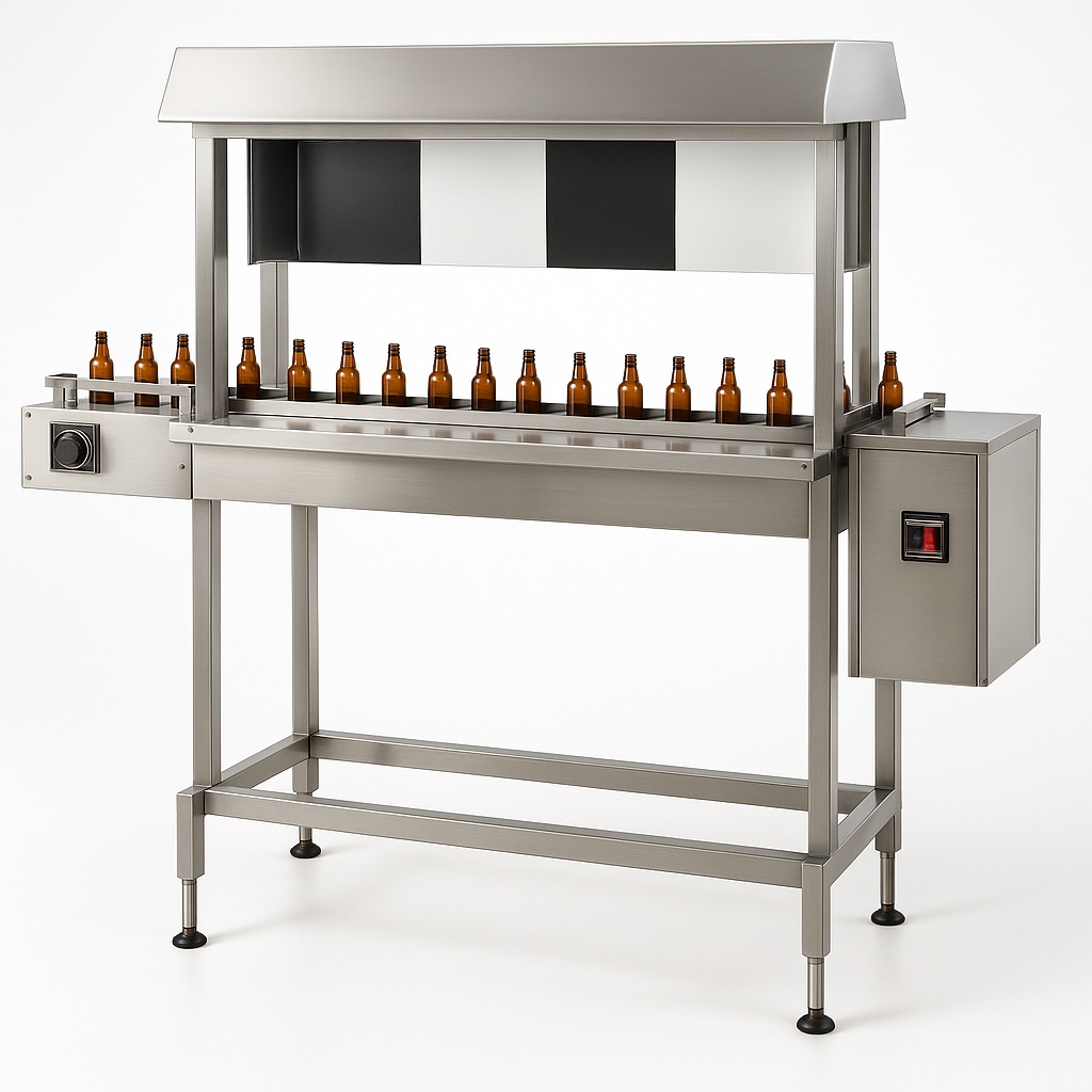 Stainless Steel Vial Sealing Machine