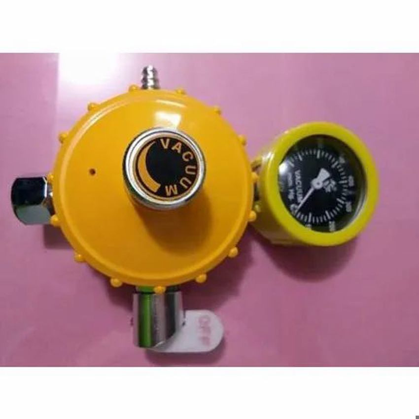 Stainless Steel Low Vacuum Regulator