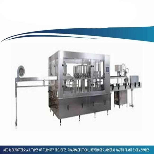 Manual Stainless Steel Water Bottle Filling Machine