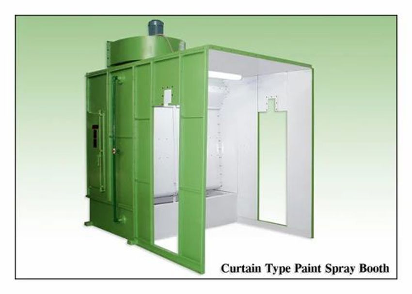 Water Curtain Paint Booth Equipment