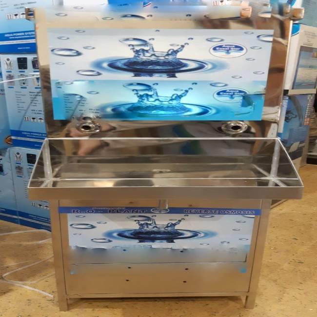 Stainless Steel Water Dispensing Machine