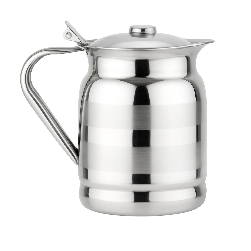 Steel Beverage Pitcher